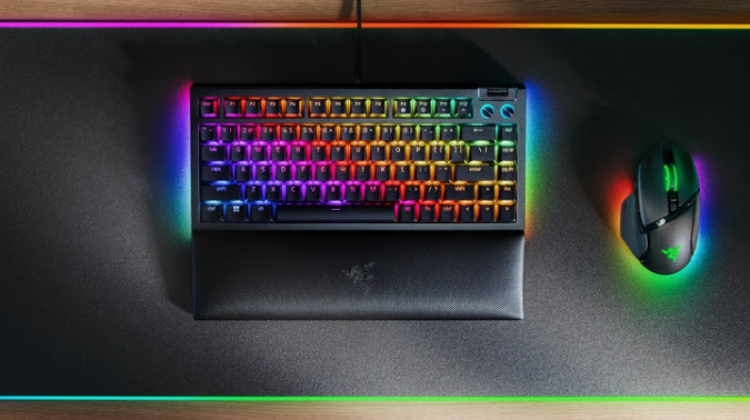 เปิดตัว RAZER BLACKWIDOW V4 75% ที่สุดของคีย์บอร์ดเกมมิ่งสาย คัสต้อม